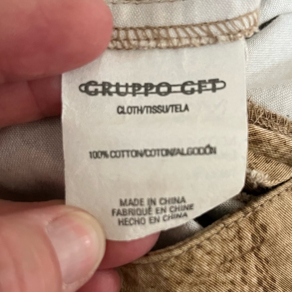 Women’s Emanuel Ungaro Liberte’ high rise mom snake patterned pant, size:4/38 - Picture 8 of 9